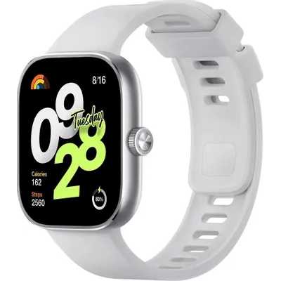 смарт часы Xiaomi Redmi Watch 4 Silver Gray BHR7848GL