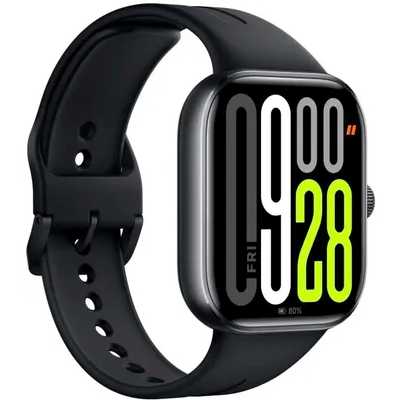смарт часы Xiaomi Redmi Watch 5 Obsidian Black BHR9389GL
