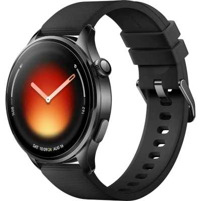 смарт часы Xiaomi Watch 5 Black BHR07WRGL