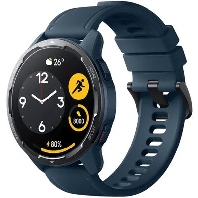 смарт часы Xiaomi Watch S1 Active Ocean Blue BHR5467GL