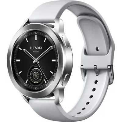 смарт часы Xiaomi Watch S3 Silver BHR7873GL