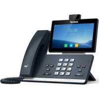 IP телефон Yealink SIP-T58W with camera без БП Черный