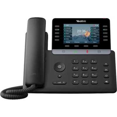 IP телефон Yealink SIP-T74W Черный