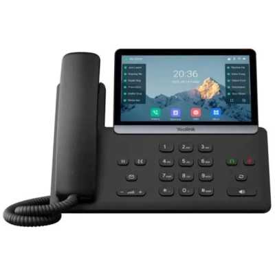 IP телефон Yealink SIP-T77U Черный