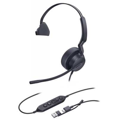 гарнитура Yealink UH42 Mono UC USB-C/A
