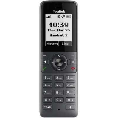 IP телефон Yealink W71P Черный