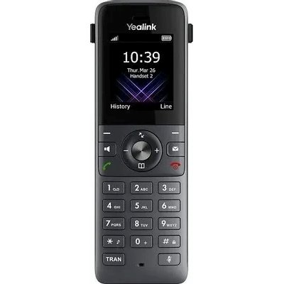 IP телефон Yealink W74P Черный