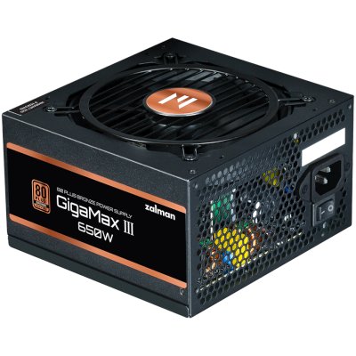 блок питания Zalman GigaMax III ZM650-GV3 Черный