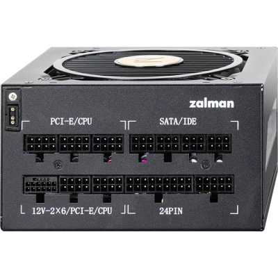 блок питания Zalman TeraMax II View ZM1000-TMX2 VIEW Black Черный