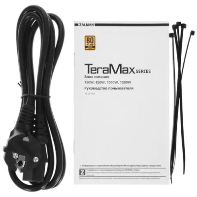 блок питания Zalman TeraMax ZM850-TMX