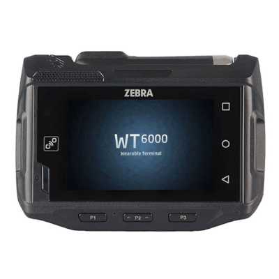 терминал сбора данных Zebra WT6000 WT60A0-TS2NEWR черный