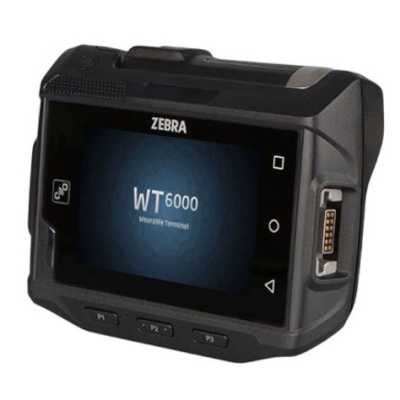 терминал сбора данных Zebra WT6000 WT60A0-TS2NEWR черный