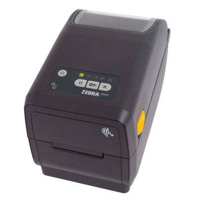 принтер этикеток Zebra ZD411t ZD4A022-T09M00EZ черный