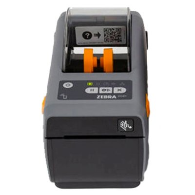 принтер этикеток Zebra ZD411d ZD4A023-D09M00EZ черный