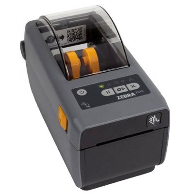 принтер этикеток Zebra ZD411d ZD4A023-D09M00EZ черный