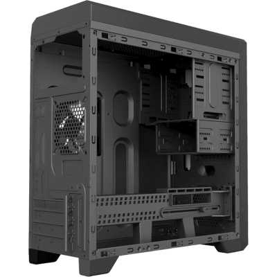 корпус Zircon Ares Black