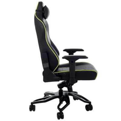 игровое кресло ZONE 51 Cyberpunk Z51-CBP-BG черно-зеленый