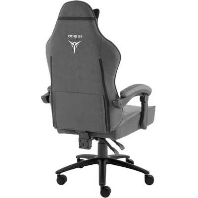 игровое кресло ZONE 51 Invader X-Weave Z51-VAF-GY серый