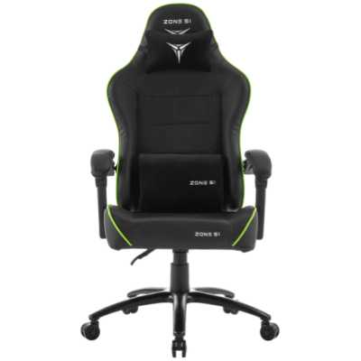 игровое кресло ZONE 51 Invader Z51-VAD-BK черно-зеленый
