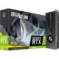 видеокарта Zotac nVidia GeForce RTX 2080 8Gb ZT-T20800A-10P