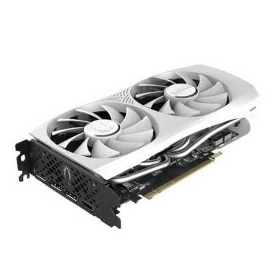 видеокарта Zotac nVidia GeForce RTX 4070 Twin Edge OC White Edition 12Gb ZT-D40700Q-10M