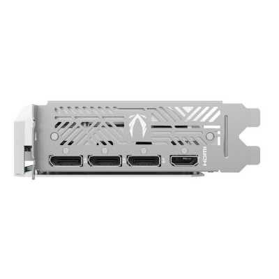 видеокарта Zotac nVidia GeForce RTX 5060 Ti Twin Edge OC White 8Gb ZT-B50610Q-10M Белый