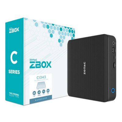 компьютер Zotac ZBOX-CI343-BE Черный