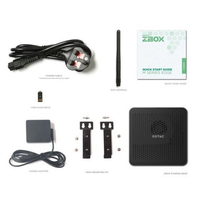 компьютер Zotac ZBOX-MI648-BE Черный