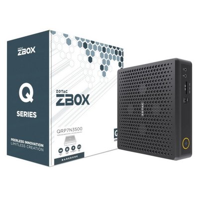компьютер Zotac ZBOX-QRP7N3500-BE Черный